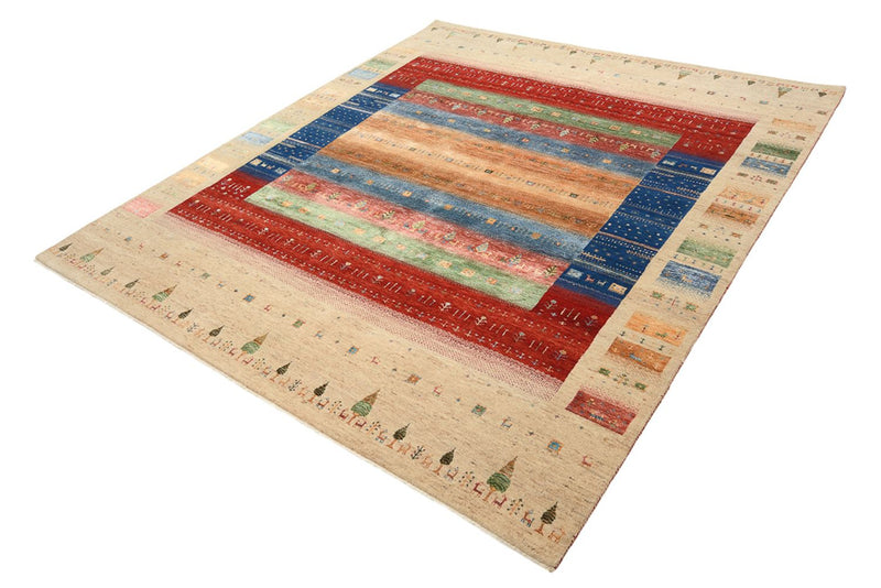 Loribaft Indo Tapete 236x205cm - Tapete de lã