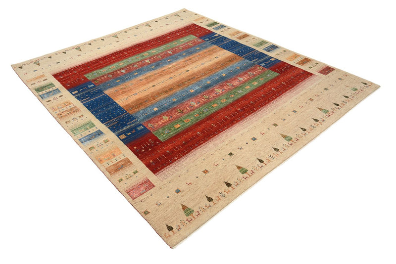 Loribaft Indo Tapete 236x205cm - Tapete de lã