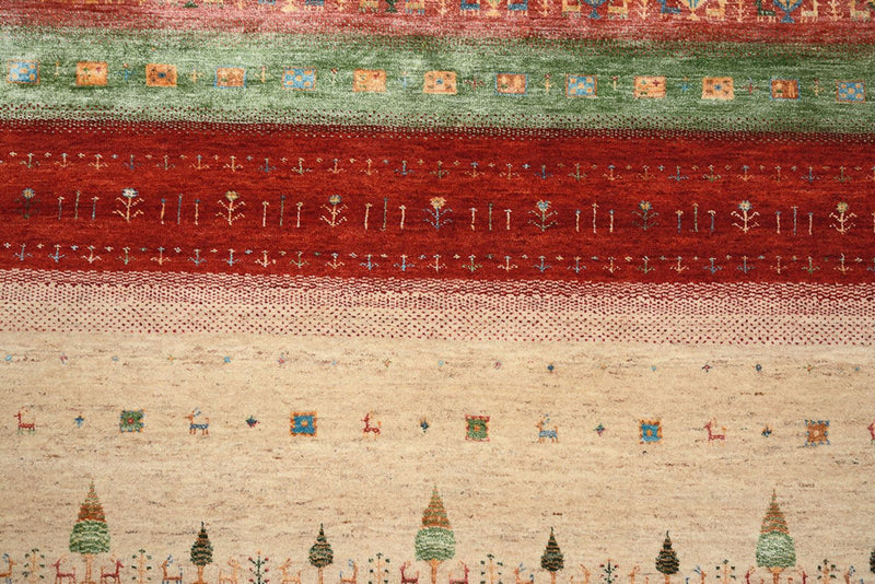 Loribaft Indo Tapete 236x205cm - Tapete de lã