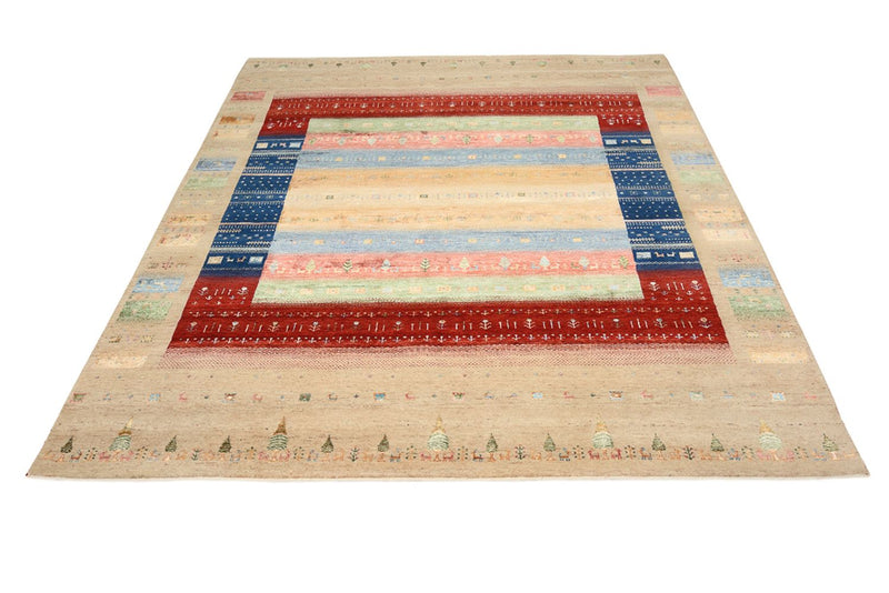 Loribaft Indo Tapete 236x205cm - Tapete de lã