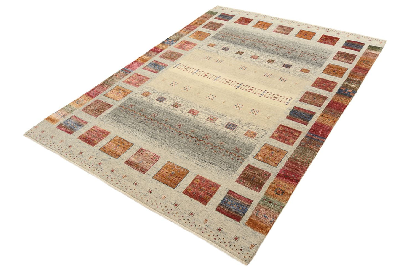 Loribaft Indo Tapete 205x154cm - Tapete de lã