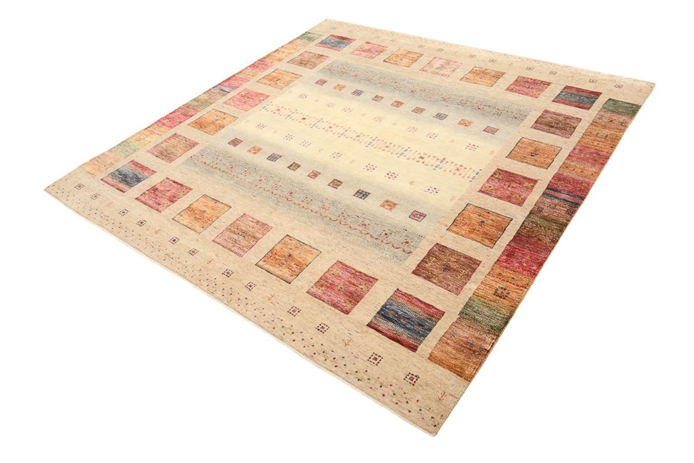 Loribaft Indo Tapete 204x202cm - Tapete de lã