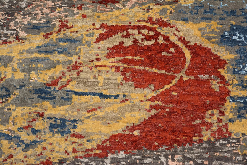 Tapete de desenhador 182x180cm - Designerteppich
