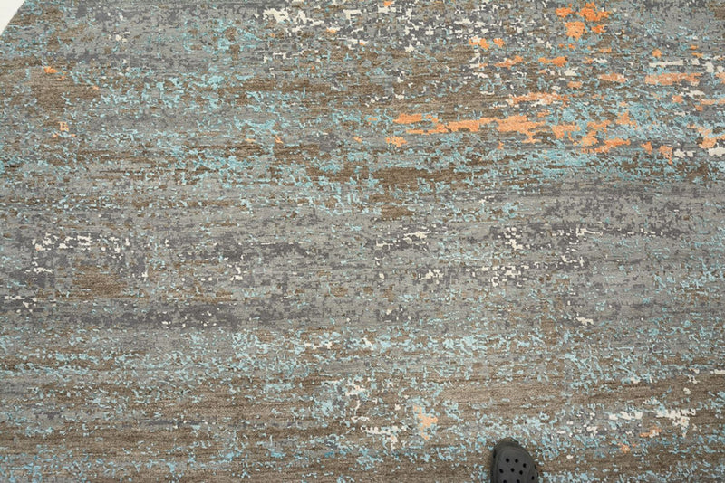 Tapete de desenhador 242x240cm - Designerteppich