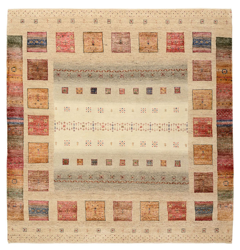 Loribaft Indo Tapete 205x203cm - Tapete de lã