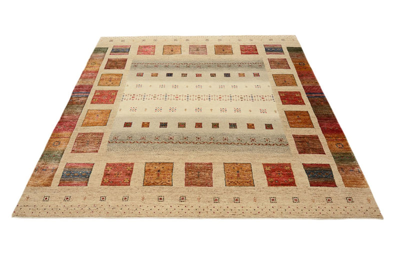 Loribaft Indo Tapete 205x203cm - Tapete de lã