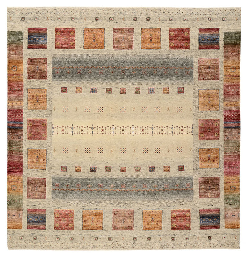 Loribaft Indo Tapete 201x196cm - Tapete de lã