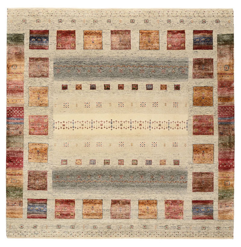 Loribaft Indo Tapete 206x205cm - Tapete de lã