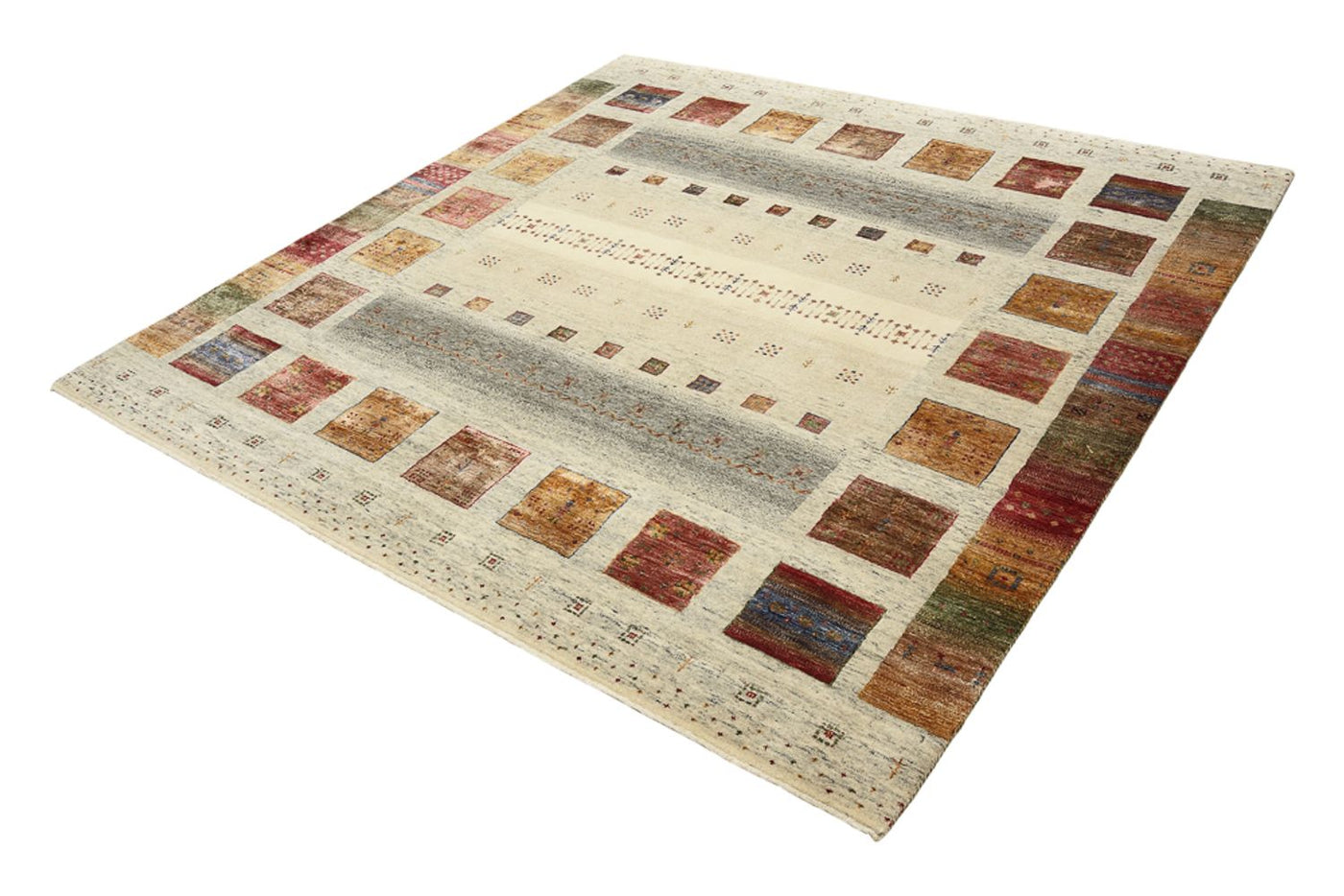 Loribaft Indo Tapete 206x205cm - Tapete de lã