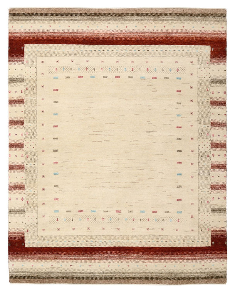 Loribaft Indo Tapete 199x158cm - Tapete de lã