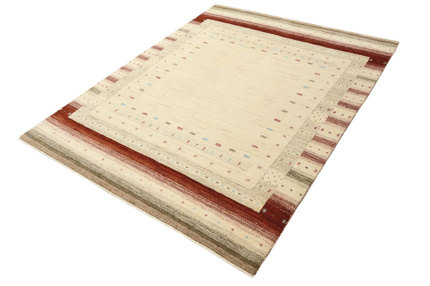 Loribaft Indo Tapete 199x155cm - Tapete de lã