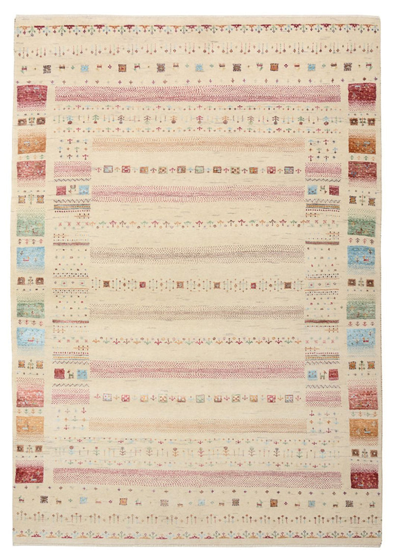 Loribaft Indo Tapete 206x149cm - Tapete de lã