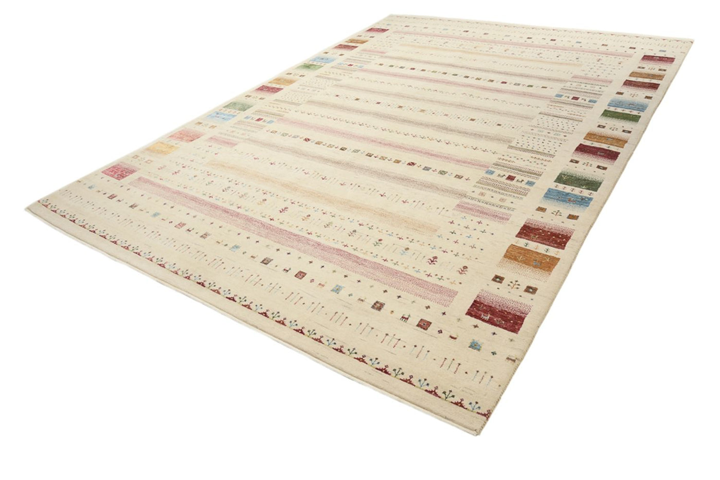 Loribaft Indo Tapete 356x251cm - Tapete de lã