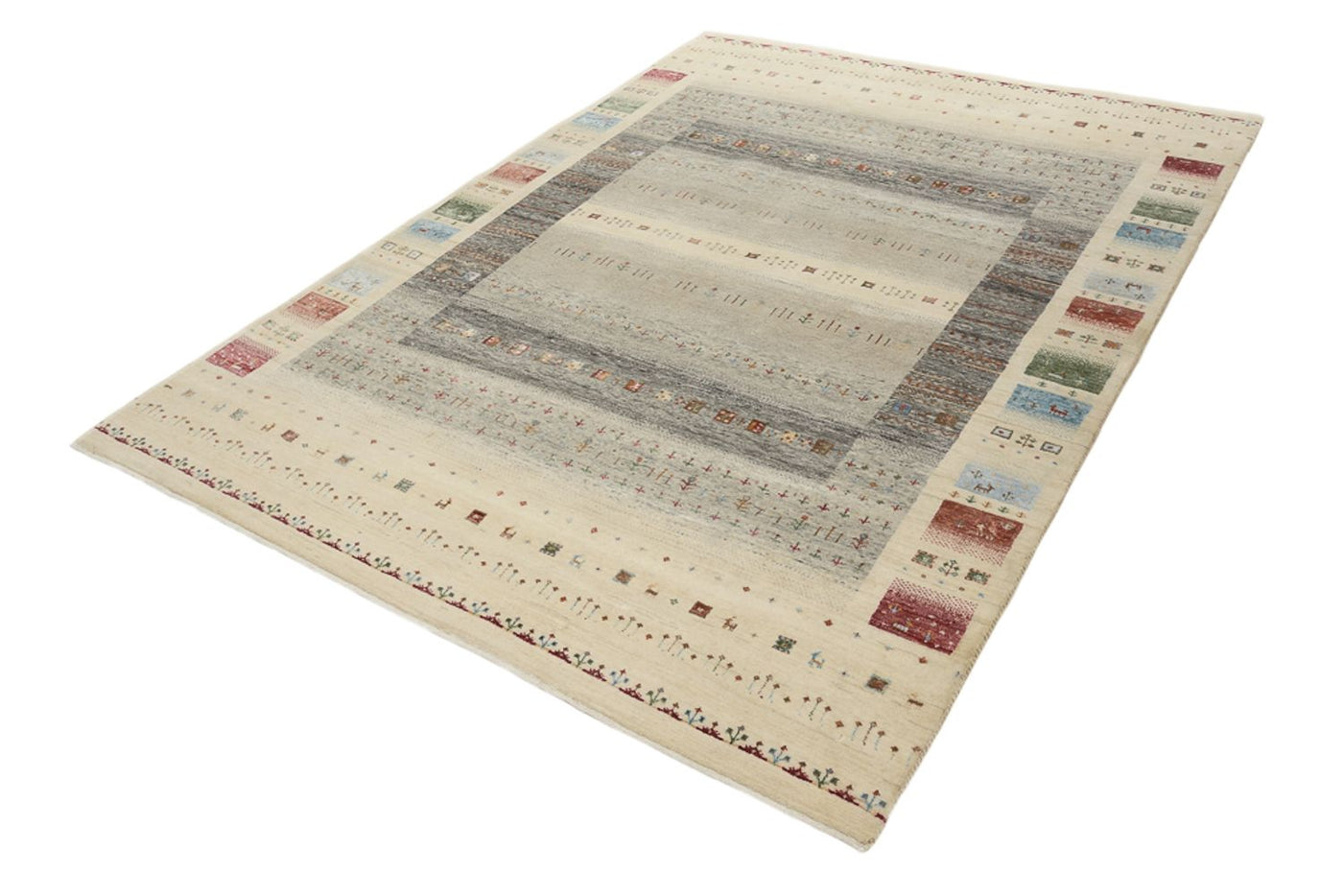 Loribaft Indo Tapete 244x177cm - Tapete de lã