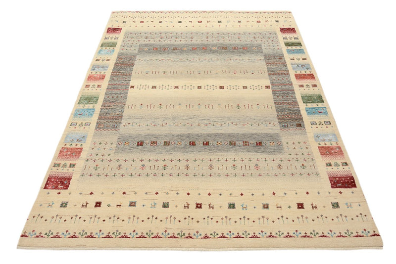 Loribaft Indo Tapete 204x146cm - Tapete de lã