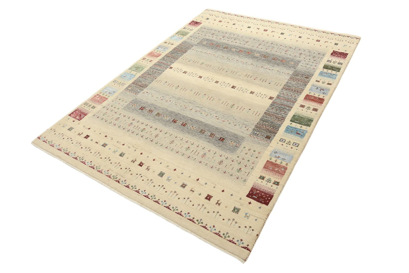 Loribaft Indo Tapete 204x146cm - Tapete de lã