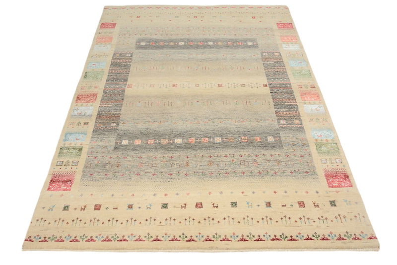 Loribaft Indo Tapete 204x146cm - Tapete de lã