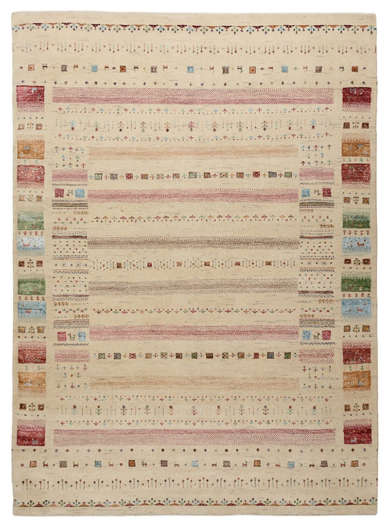 Loribaft Indo Tapete 239x174cm - Tapete de lã