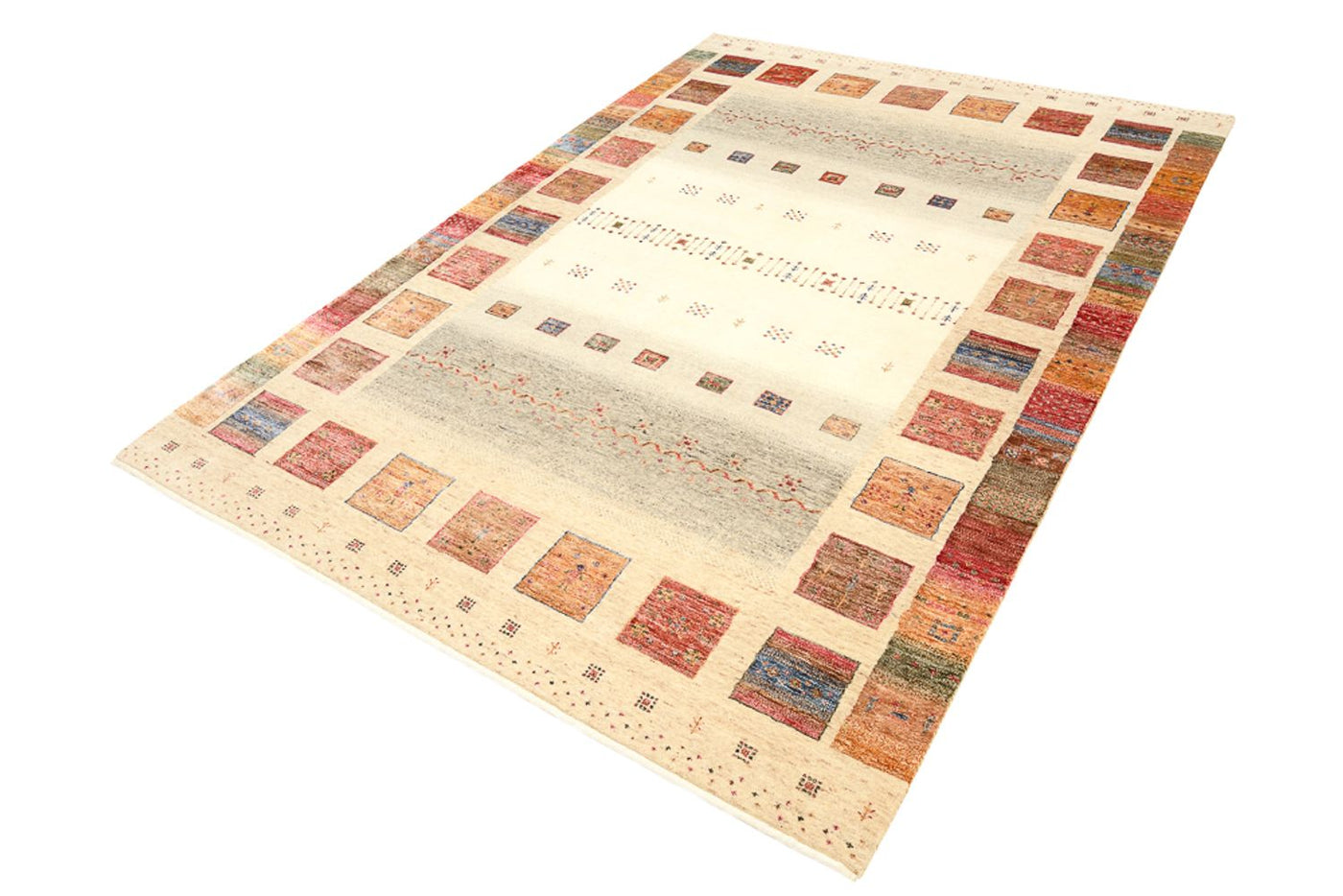 Loribaft Indo Tapete 244x175cm - Tapete de lã