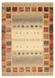 Tapete Gabbeh - Loribaft Indus - 242 x 168 cm - multicolorido