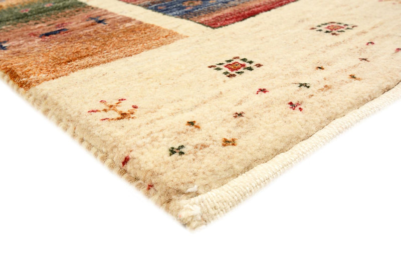 Tapete Gabbeh - Loribaft Indus - 242 x 168 cm - multicolorido