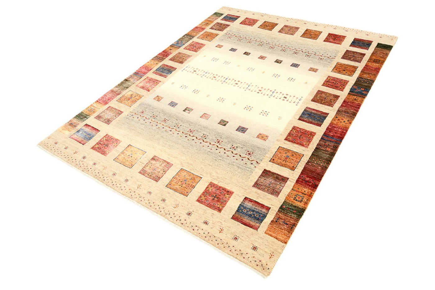 Loribaft Indo Tapete 204x156cm - Tapete de lã