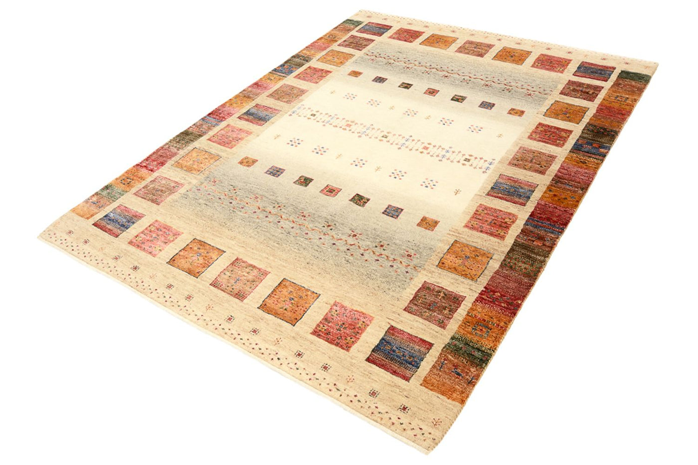 Loribaft Indo Tapete 205x153cm - Tapete de lã