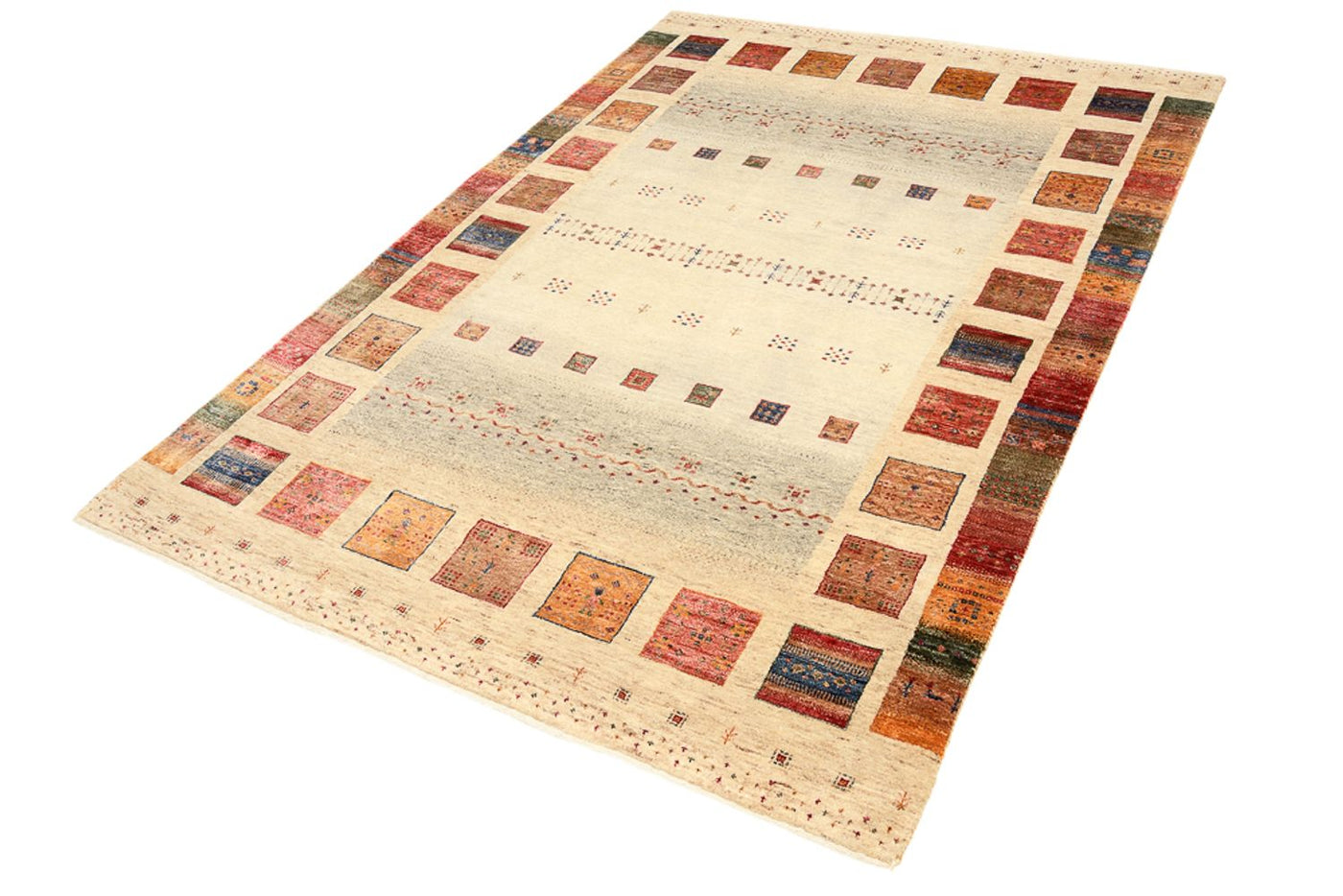 Loribaft Indo Tapete 207x148cm - Tapete de lã