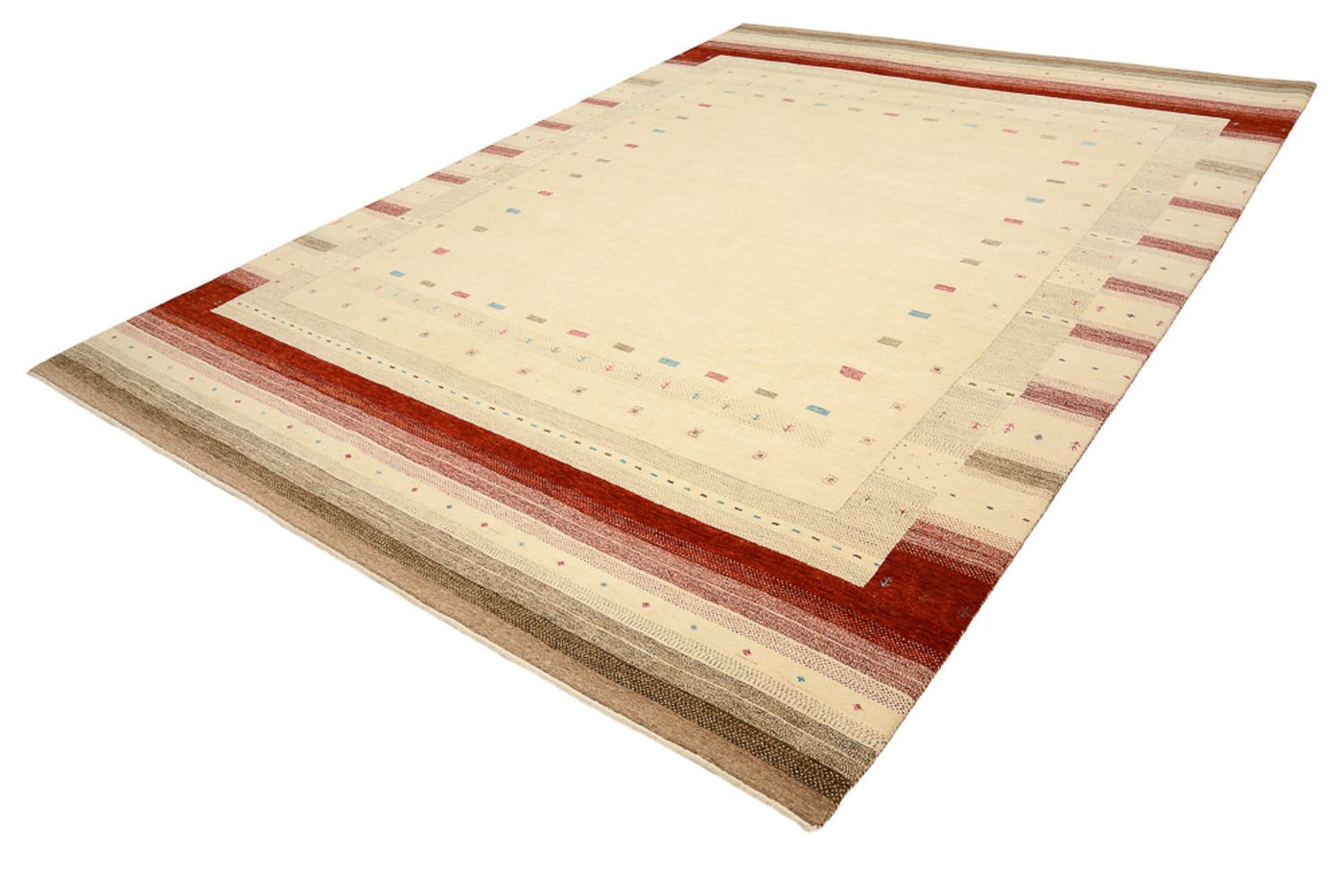 Loribaft Indo Tapete 356x255cm - Tapete de lã