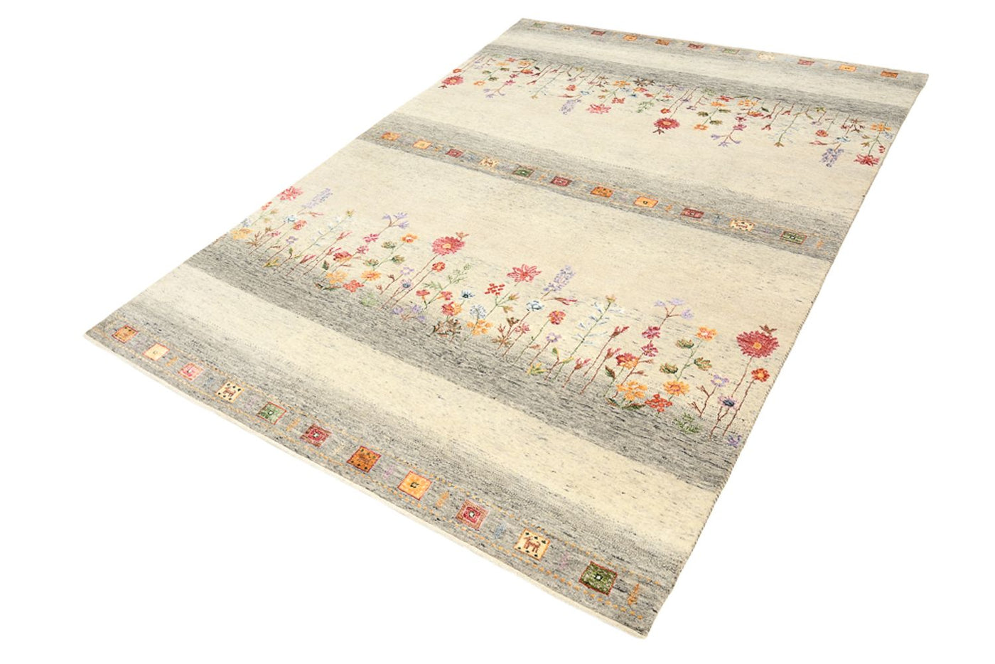 Loribaft Indo Tapete 244x173cm - Tapete de lã