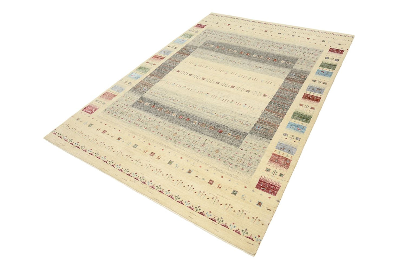 Loribaft Indo Tapete 243x171cm - Tapete de lã