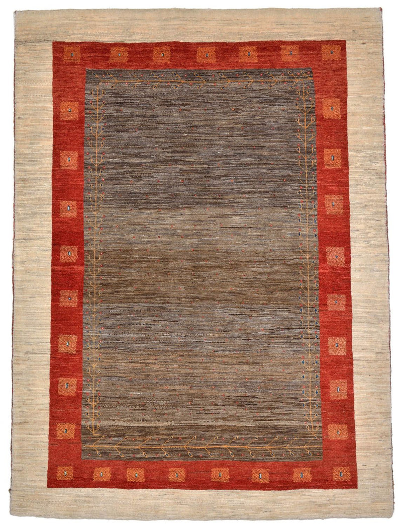 Loribaft Tapete 205x150cm - Perserteppich Wollteppich