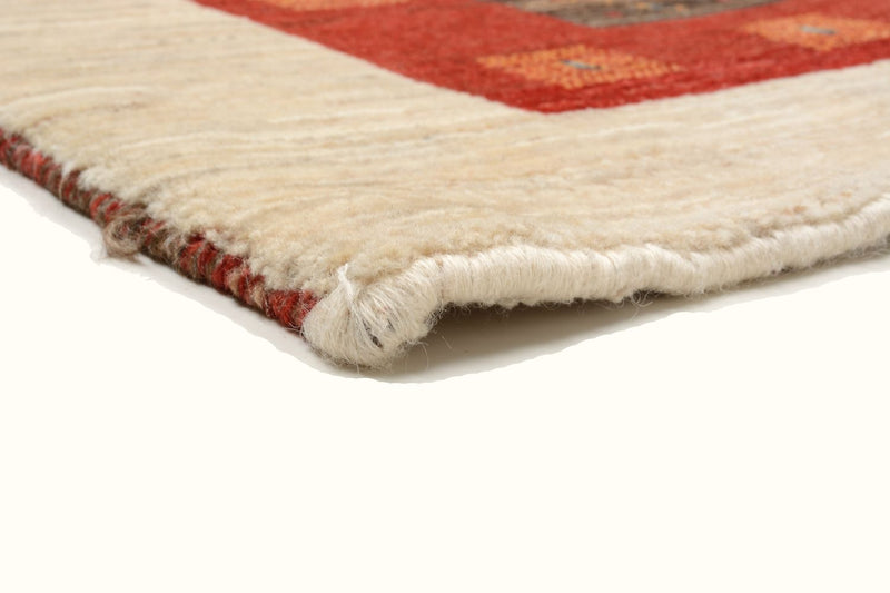 Loribaft Tapete 205x150cm - Perserteppich Wollteppich