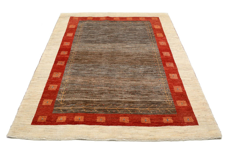 Loribaft Tapete 205x150cm - Perserteppich Wollteppich