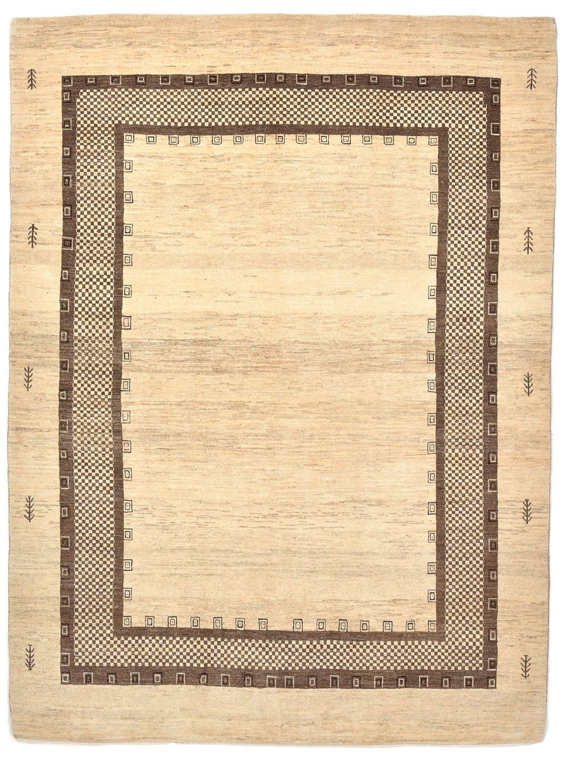 Loribaft Tapete 242x176cm - Perserteppich Wollteppich