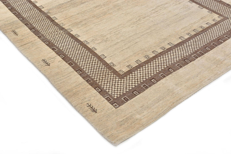 Loribaft Tapete 242x176cm - Perserteppich Wollteppich