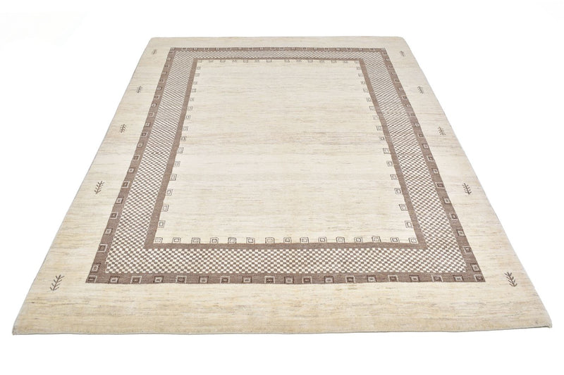 Loribaft Tapete 242x176cm - Perserteppich Wollteppich