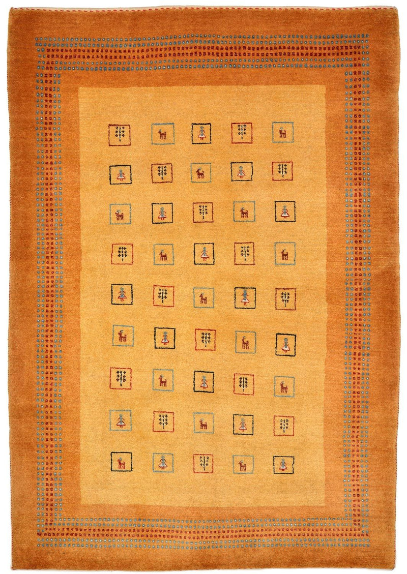 Loribaft Tapete 170x114cm - Perserteppich Wollteppich