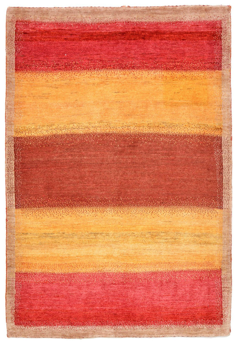 Loribaft Tapete 104x155cm - Perserteppich Wollteppich