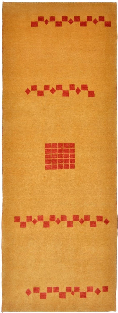 Loribaft Tapete 87x241cm - Perserteppich Wollteppich
