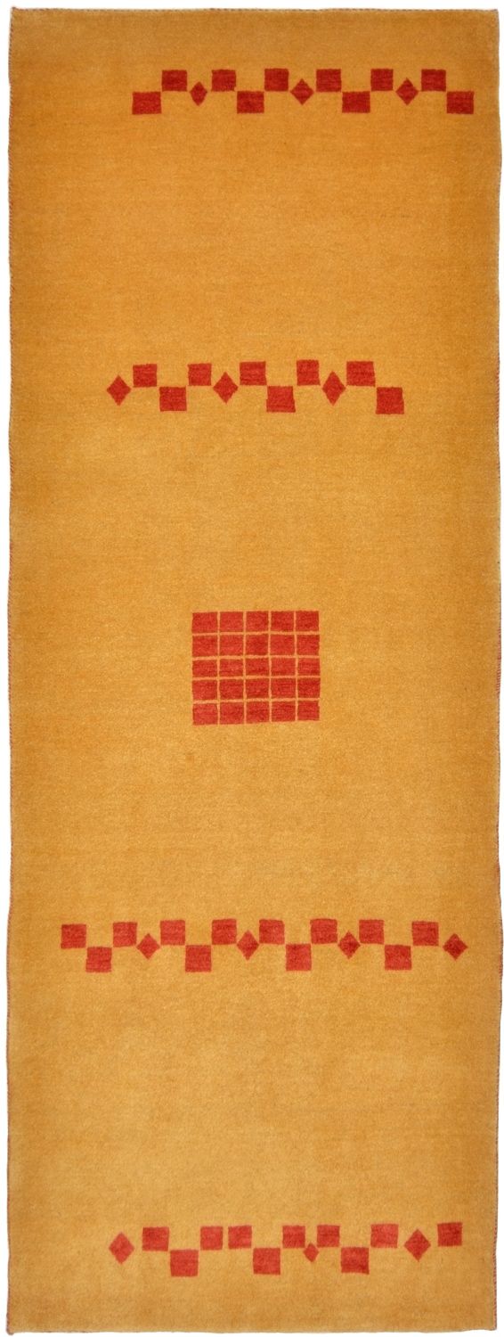 Loribaft Tapete 241x87cm - Perserteppich Wollteppich