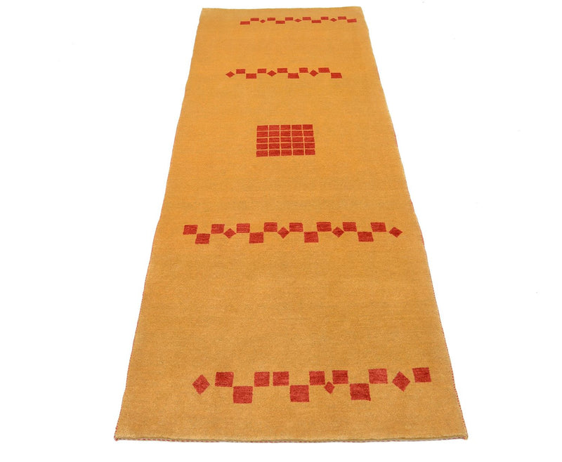 Loribaft Tapete 241x87cm - Perserteppich Wollteppich