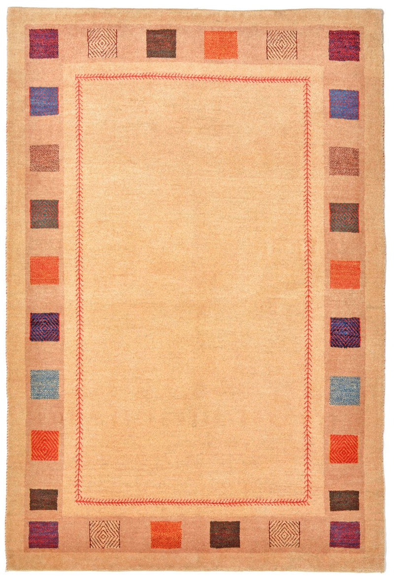 Loribaft Tapete 158x104cm - Perserteppich Wollteppich