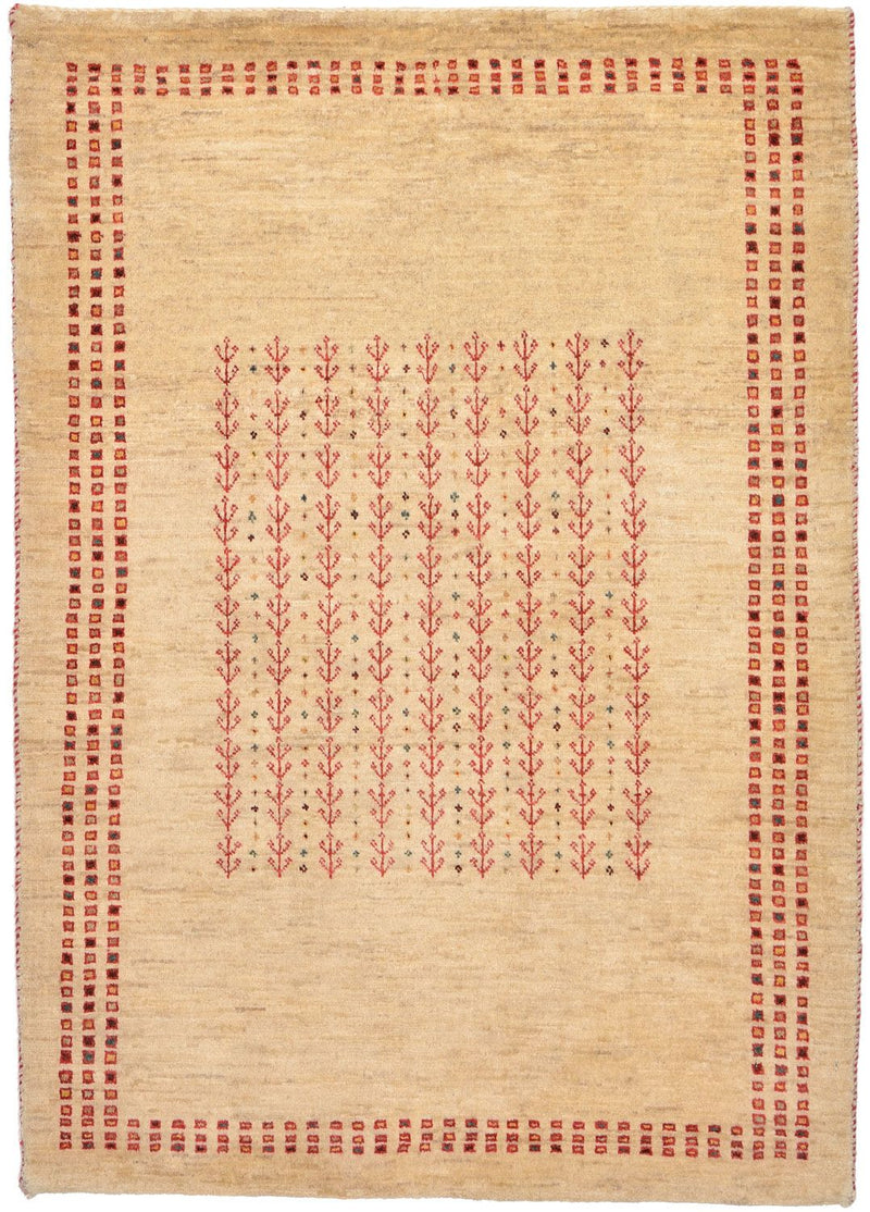 Loribaft Tapete 119x81cm - Perserteppich Wollteppich