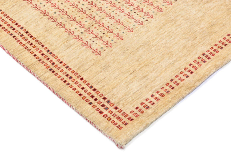 Loribaft Tapete 119x81cm - Perserteppich Wollteppich