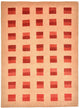 Loribaft Tapete 211x151cm - Perserteppich Wollteppich