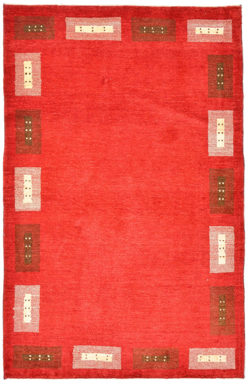 Loribaft Tapete 166x104cm - Perserteppich Wollteppich