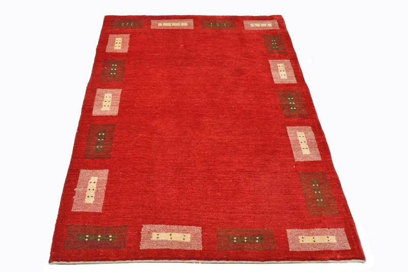 Loribaft Tapete 166x104cm - Perserteppich Wollteppich