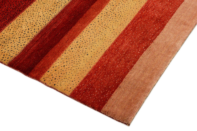 Loribaft Tapete 202x86cm - Perserteppich Wollteppich
