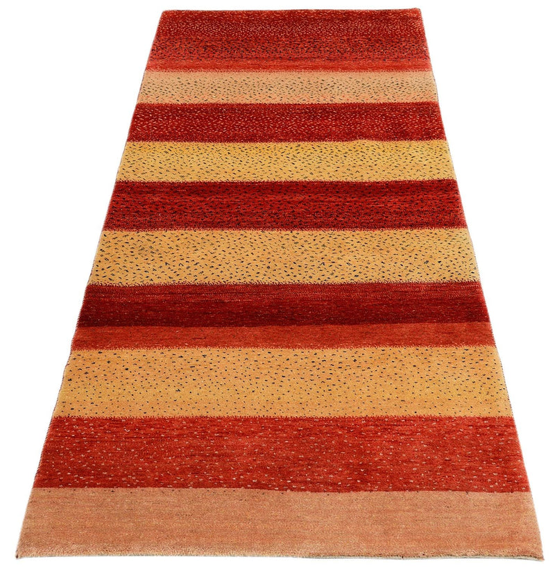 Loribaft Tapete 202x86cm - Perserteppich Wollteppich